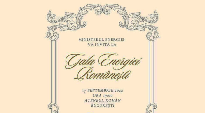 Ministrul Burduja înființează Gala Energiei Românești