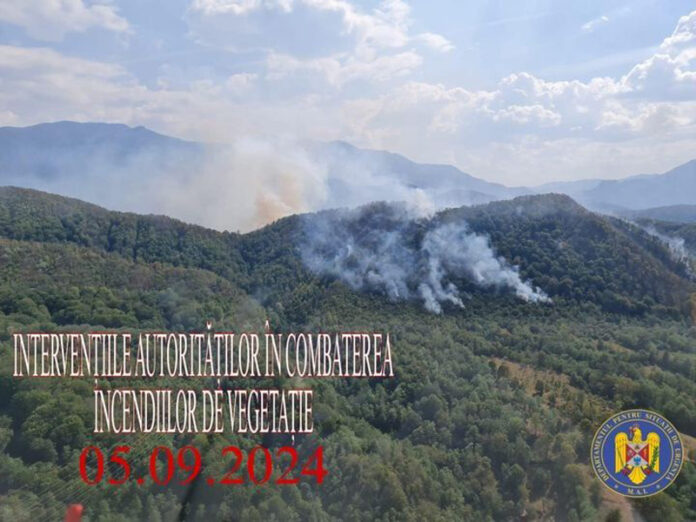 Zonele din Gorj și alte două județe din Oltenia, sub monitorizarea DSU