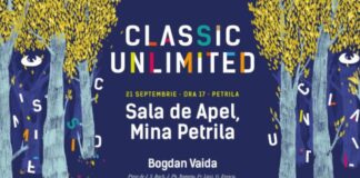 Concert de pian într-o fostă mină din Valea Jiului!