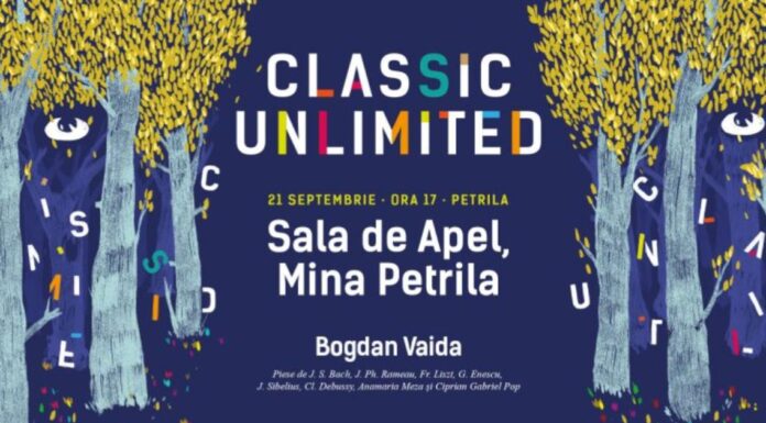 Concert de pian într-o fostă mină din Valea Jiului!