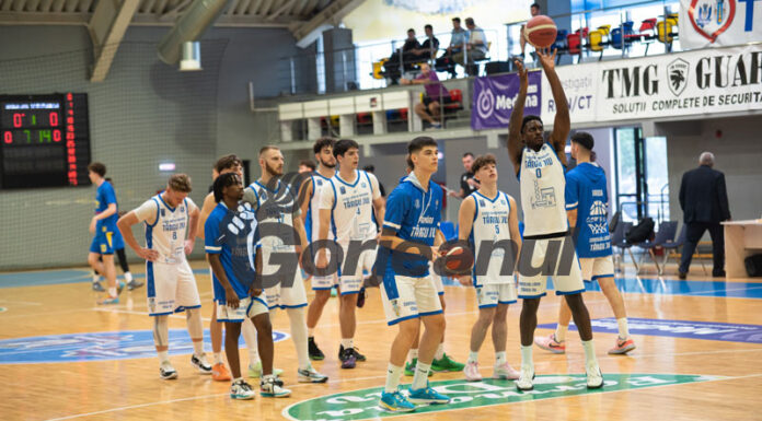 Echipa de baschet joacă din nou sâmbătă