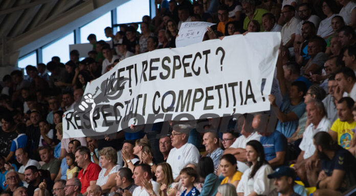 ,,La astfel de meciuri, este iad în tribune”. Atmosferă încinsă la CSM – Rapid