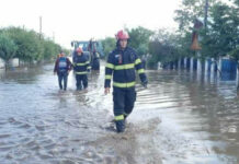 Ploi de Cod roșu. Avertizări de viituri pentru 13 bazine hidrografice