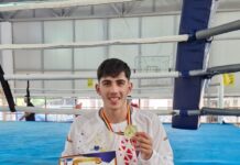 Alex Sulea s-a obișnuit cu medaliile! A luat locul întâi la Vâlcea