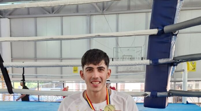 Alex Sulea s-a obișnuit cu medaliile! A luat locul întâi la Vâlcea