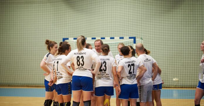 CSM Târgu Jiu – Rapid, ora 17:30
