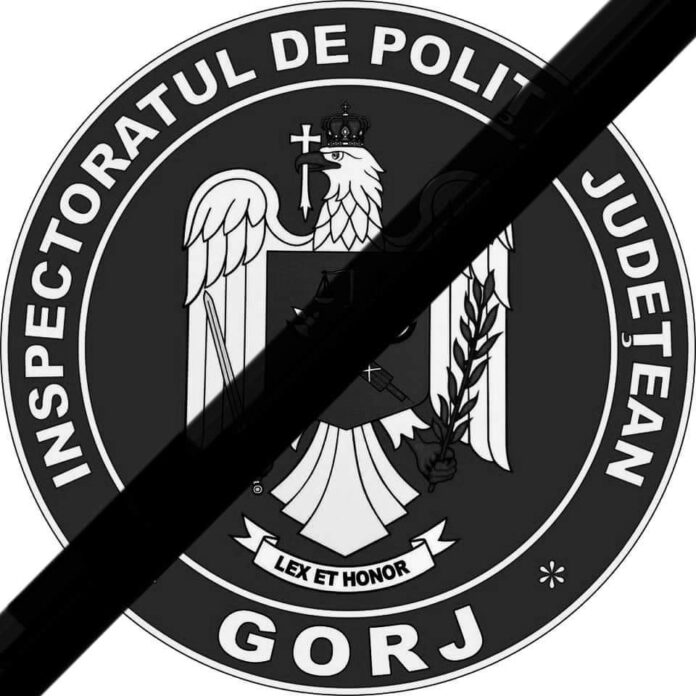 Doliu la IPJ Gorj!