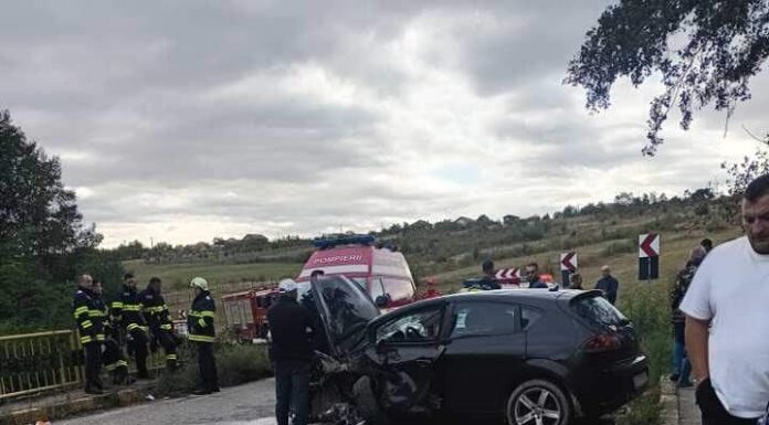 Accident cu două victime la Mușetești