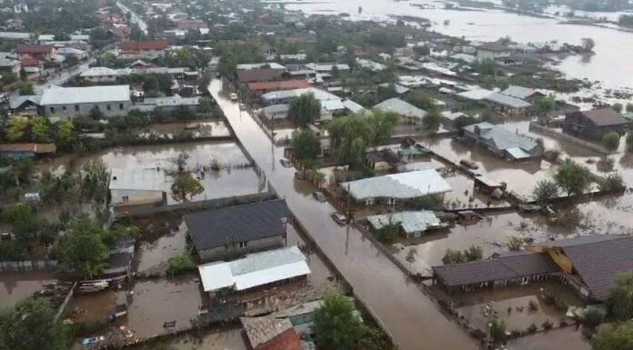 O primărie din Gorj colectează ajutoare pentru oamenii loviți de inundații