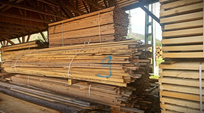 Romsilva sprijină cu o sută de metri cubi de cherestea reconstrucția imobilelor afectate de inundații