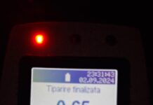 Dosar penal pentru un șofer băut. Nu a oprit la semnalul polițiștilor