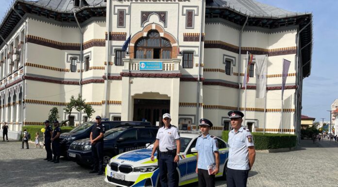 Ce activități au derulat polițiștii gorjeni în prima săptămână de școală