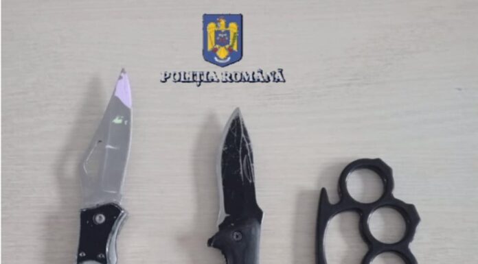 S-a dus la club cu obiecte interzise