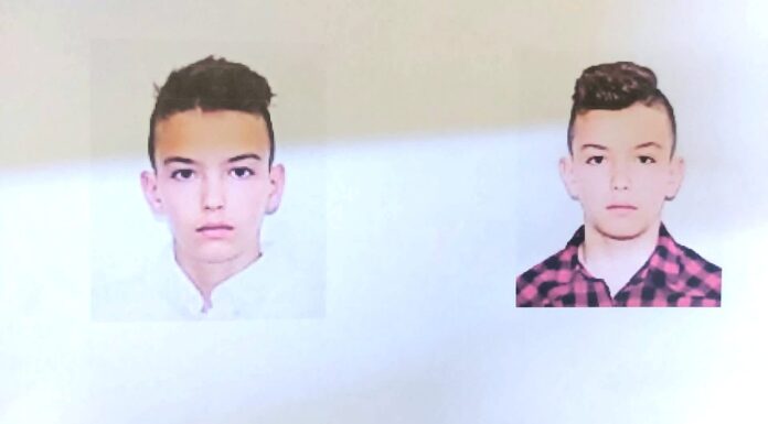 Târgu Jiu: Gemeni de 15 ani, căutați de polițiști. N-au revenit de la școală