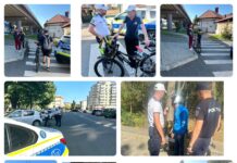 IPJ Gorj: 93 de șoferi au rămas fără permis auto, în urma acțiunii ROADPOL Safety Days