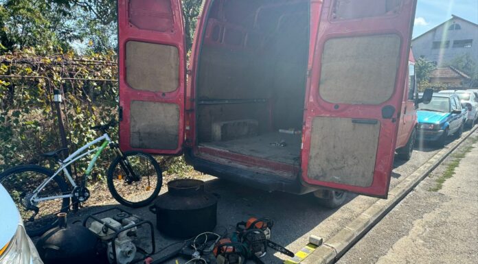 Doi gorjeni, reținuți pentru furt