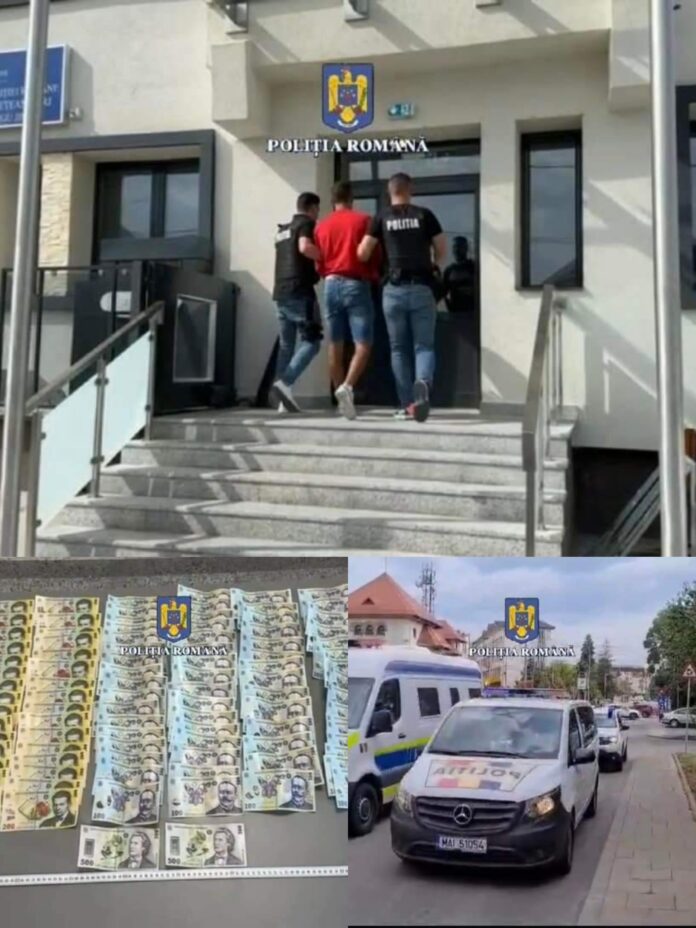 FOTO/VIDEO: IPJ Gorj – Reținuți pentru înșelăciune prin metoda „accidentul”