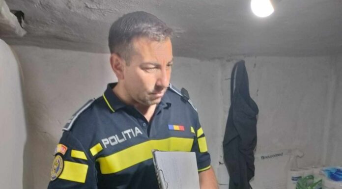 Gestul făcut de șeful de post din Berlești pentru un bătrân cu piciorul amputat