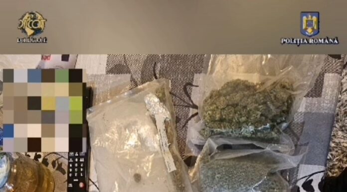 Vindea droguri minorilor din Gorj