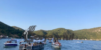 VIDEO: Final de sezon cu foc de artificii în Clisura Dunării!