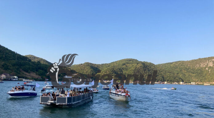 VIDEO: Final de sezon cu foc de artificii în Clisura Dunării!