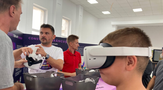 Muzeu virtual Brâncuși la Peștișani! Experiențe inedite pentru vizitatori!