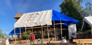 Biserică de pe Valea Motrului, restaurată de „Ambulanța pentru Monumente”!