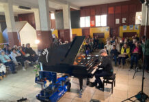 Gorjeni prezenți la concertul de pian de la fosta mină Petrila!