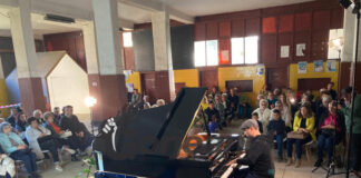 Gorjeni prezenți la concertul de pian de la fosta mină Petrila!