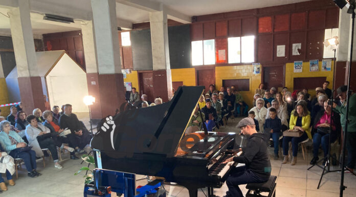 Gorjeni prezenți la concertul de pian de la fosta mină Petrila!