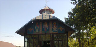 Sfântă Liturghie Arhierească la resfinţirea Bisericii cu hramul «Sfântul Ier. Nicolae» din Parohia Celei, Filia Racoţi, Protoieria Târgu-Jiu Nord – ,,Biserica este «Casa» în care noi Îl întâlnim pe Dumnezeu, este lăcașul în care noi ne simțim în «vizită» la Dumnezeu, unde El ne așteptă întotdeauna”!