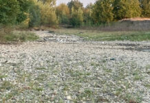 Au dispărut râurile, în lipsa ploilor!