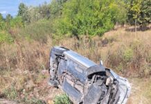 IPJ a deschis dosar penal după accidentul de la Telești