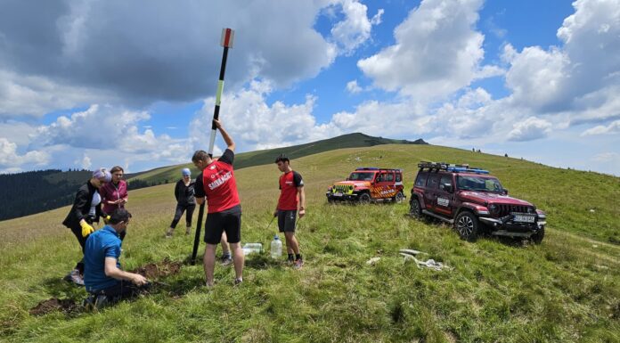 FOTO| Salvamont și voluntarii refac traseele turistice. Acțiuni ample