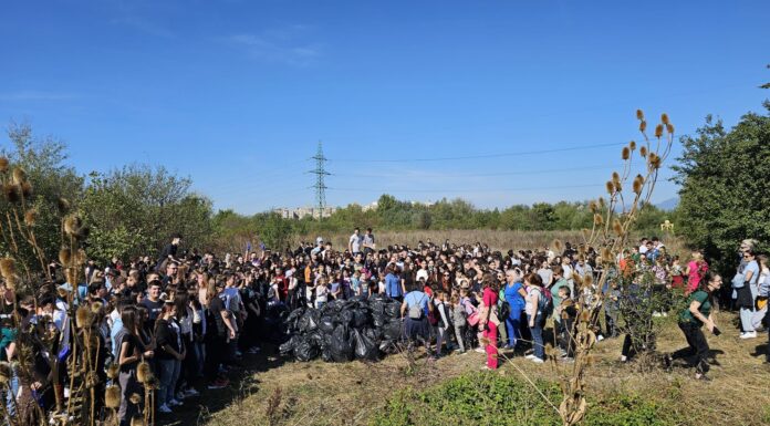 FOTO, Gorj: Ecologizare cu 11.600 de voluntari: copii, oficiali ai județului, ONG-uri și antreprenori