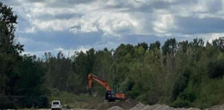 Balastieră ilegală la Vladimir. Amendă de la comisarii de mediu