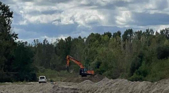 Balastieră ilegală la Vladimir. Amendă de la comisarii de mediu