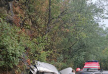 Apel de donare de sânge pentru bărbatul rănit în accidentul de pe Defileul Jiului