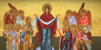 Sărbătoarea «Acoperământul Maicii Domnului» – „Toată nădejdea noastră spre tine o punem, Maica lui Dumnezeu; Păzeşte-ne pe noi, sub Sfânt Acoperământul tău”!