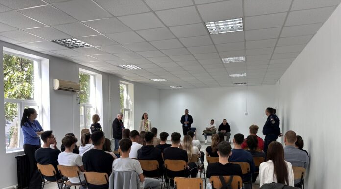 Întâlniri ale deținuților cu liceenii din Motru și vizită la Mănăstirea Icoana