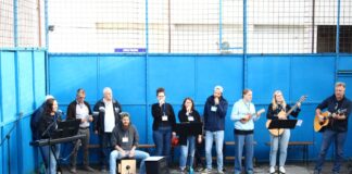 Activitate moral-religioasă, în rândul deținuților de la Târgu Jiu