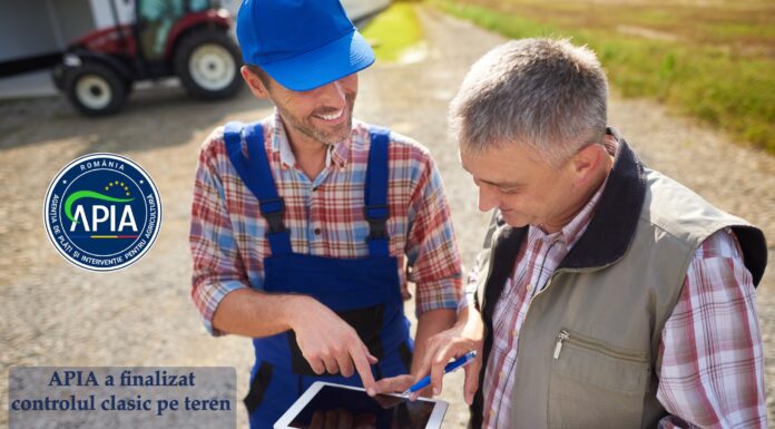 APIA a finalizat controlul clasic pe teren