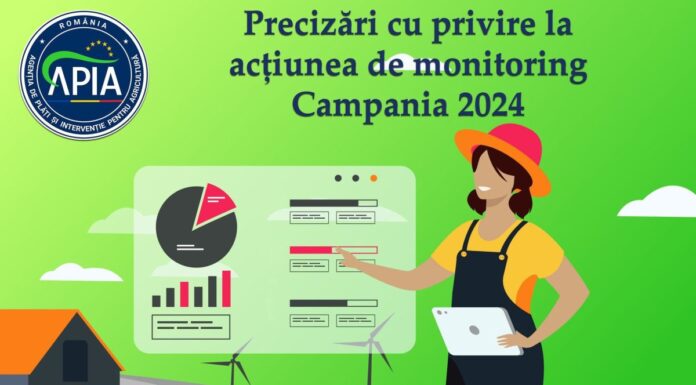 Fermierii NU riscă să-și piardă subvențiile prin acțiunea de monitoring APIA
