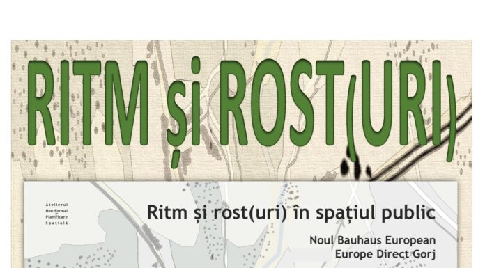 Atelier de arhitectură, într-o comună din Gorj