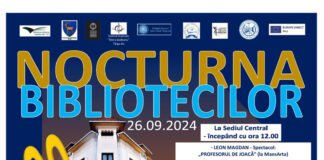 ,,Nocturna Bibliotecilor”: 90 de ani de la înființarea Bibliotecii ,,Christian Tell” Gorj