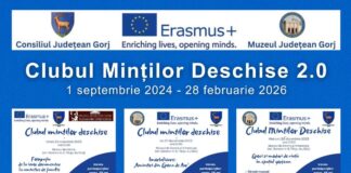 Muzeul Județean Gorj a lansat proiectul „Clubul minților deschise 2.0”