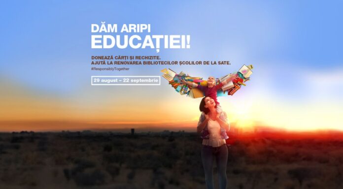 Mallul din Târgu Jiu sprijină copiii din mediile defavorizate. Colectează donații de cărți și rechizite