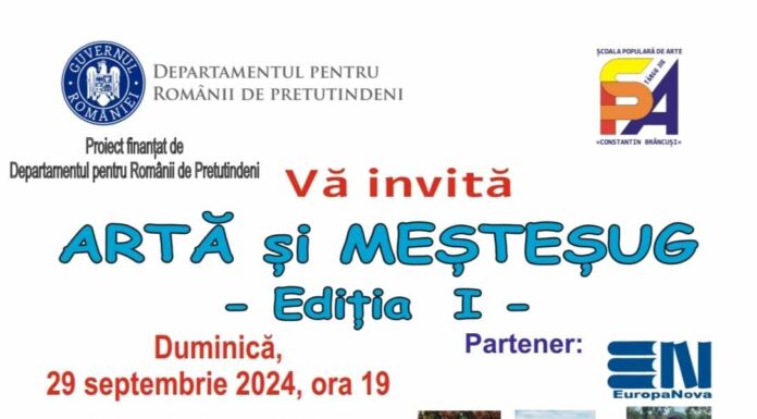 Tradițiile gorjenești, promovate la Bruxelles