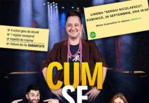 O comedie de zile mari cu Octavian Strunilă și Paul Ipate se va juca la Târgu Jiu