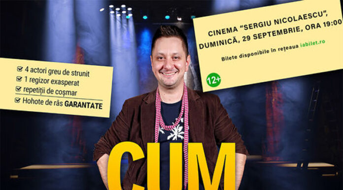 O comedie de zile mari cu Octavian Strunilă și Paul Ipate se va juca la Târgu Jiu